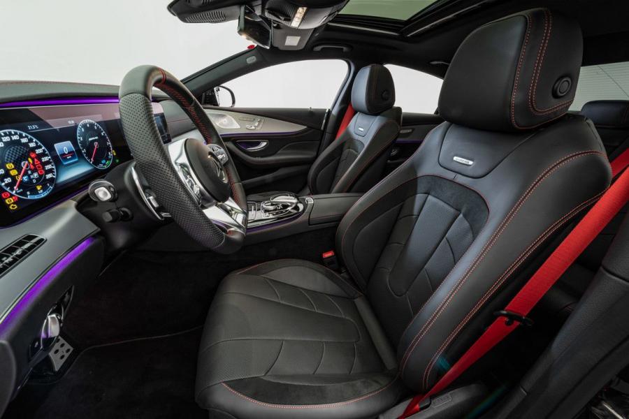 Интерьер Mercedes-AMG CLS53 500 by Brabus (C257) 2019 года  (фото 22 из 25)